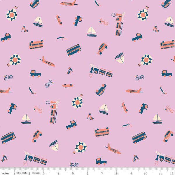 IN STOCK Riley Blake The Genesis of A Journey Fat Quarter Bundle - floral fabric - floral Fat Quarters - Riley Blake fat quarter Bundle -