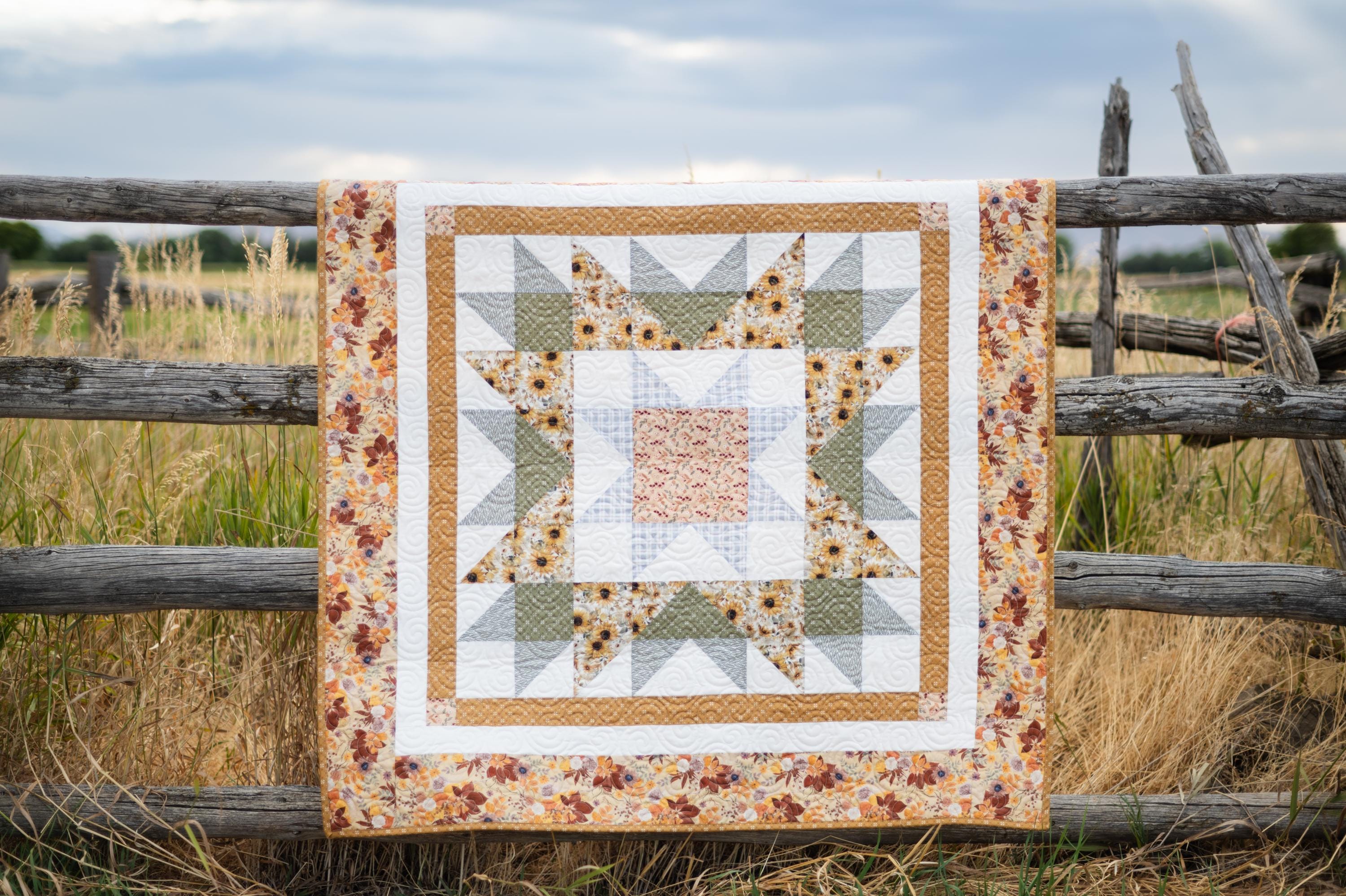 IN STOCK Evening Star Table Topper Kit