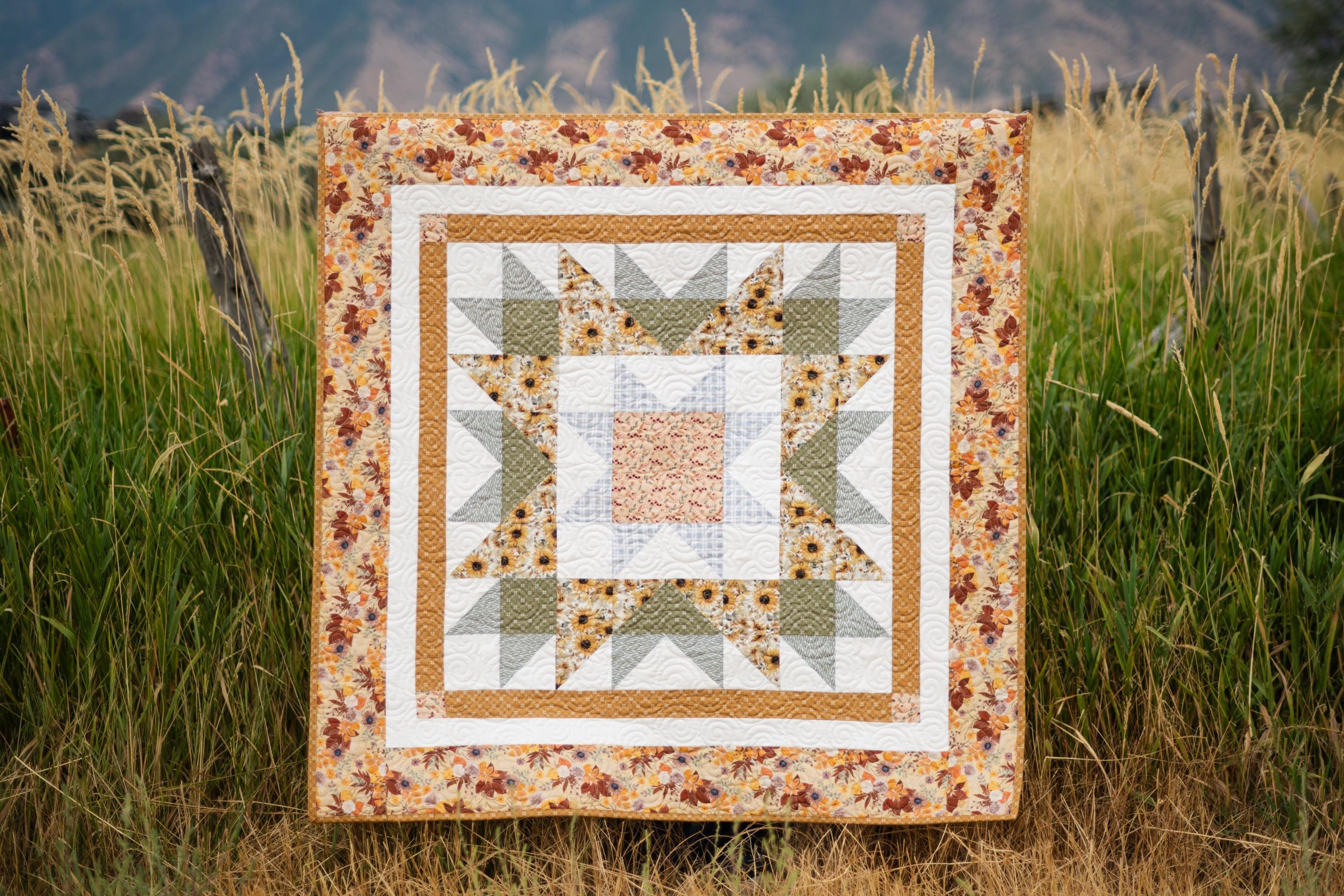 IN STOCK Evening Star Table Topper Kit