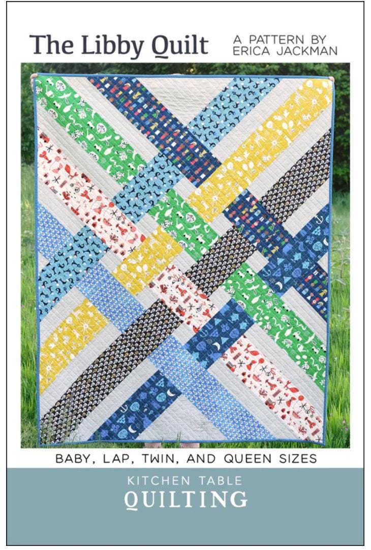 Kitchen Table Quilting The Libby Quilt Pattern