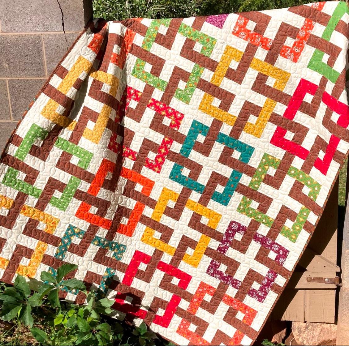 Melissa Corey Square Dance Quilt Pattern