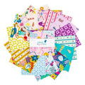 IN STOCK  Riley Blake The Genesis of A Journey 5” Stacker - Fabric Charm Pack - Riley Blake Charm Pack - Floral 5" Stacker - Kids Fabric