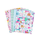 IN STOCK Riley Blake The Genesis of A Journey 5 piece Mini Fat Quarter Bundle - floral fabric - floral Fat Quarters - Riley Blake