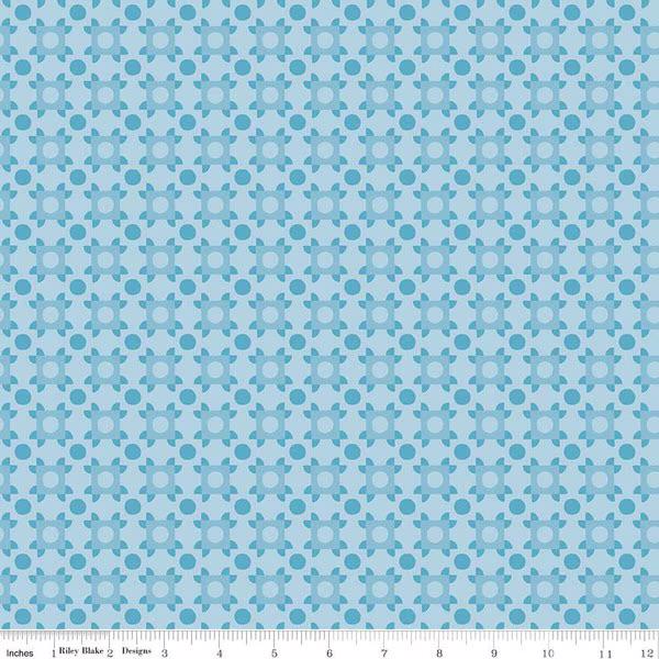 IN STOCK Riley Blake The Genesis of A Journey 5 piece Mini Fat Quarter Bundle - floral fabric - floral Fat Quarters - Riley Blake