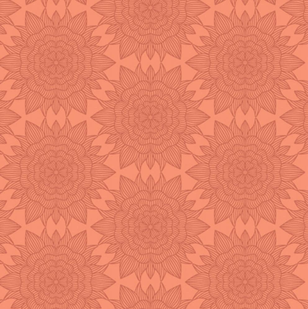IN STOCK Art Gallery Geobloom layer Cake - 10 ” Stacker - Sewcial Bee Layer Cake -  AGF fabric - floral fabric