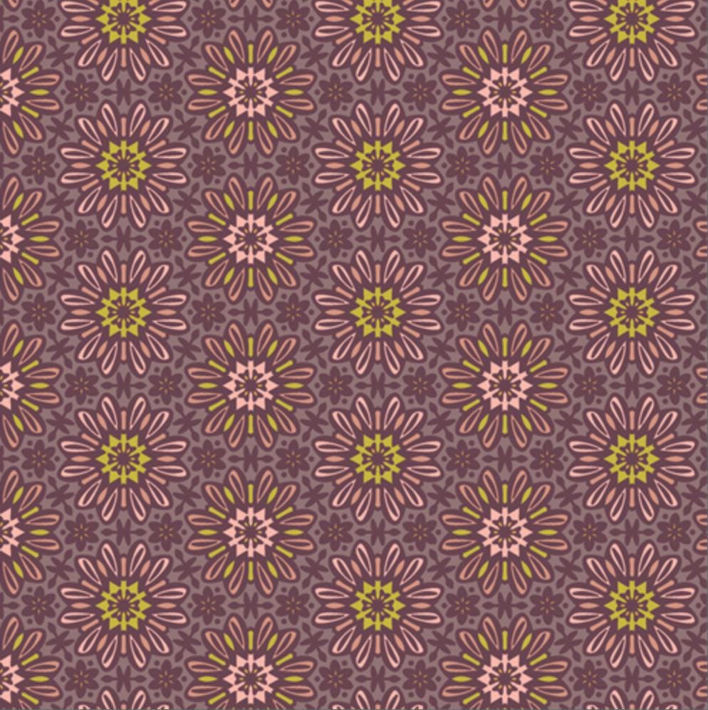 IN STOCK Art Gallery Geobloom layer Cake - 10 ” Stacker - Sewcial Bee Layer Cake -  AGF fabric - floral fabric