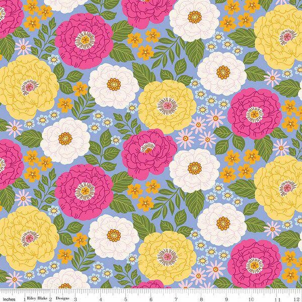 IN STOCK Riley Blake Lil Darlin Fat Quarter Bundle - floral fabric - floral Fat Quarters - Riley Blake fat quarter Bundle -