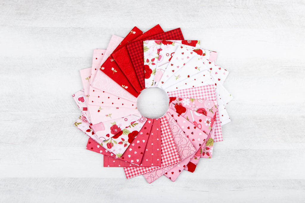 IN STOCK Riley Blake Sew in Love Rolie Polie - 2.5 inch strips - jelly roll - quilting jelly rolls