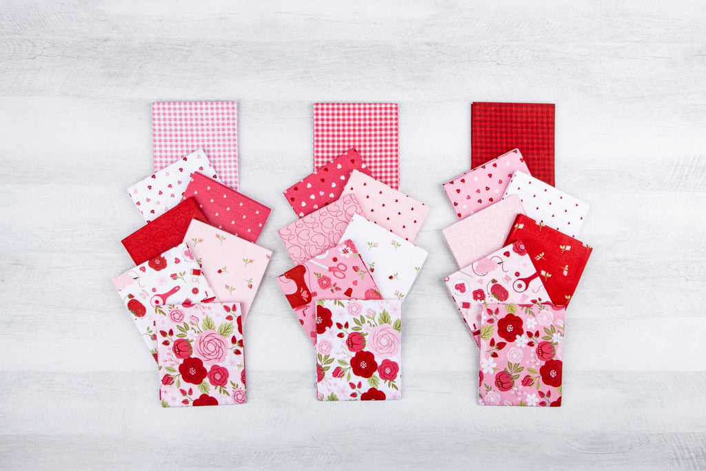 IN STOCK Riley Blake Sew in Love Rolie Polie - 2.5 inch strips - jelly roll - quilting jelly rolls