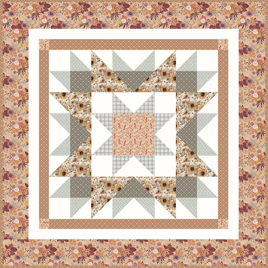 IN STOCK Evening Star Table Topper Kit