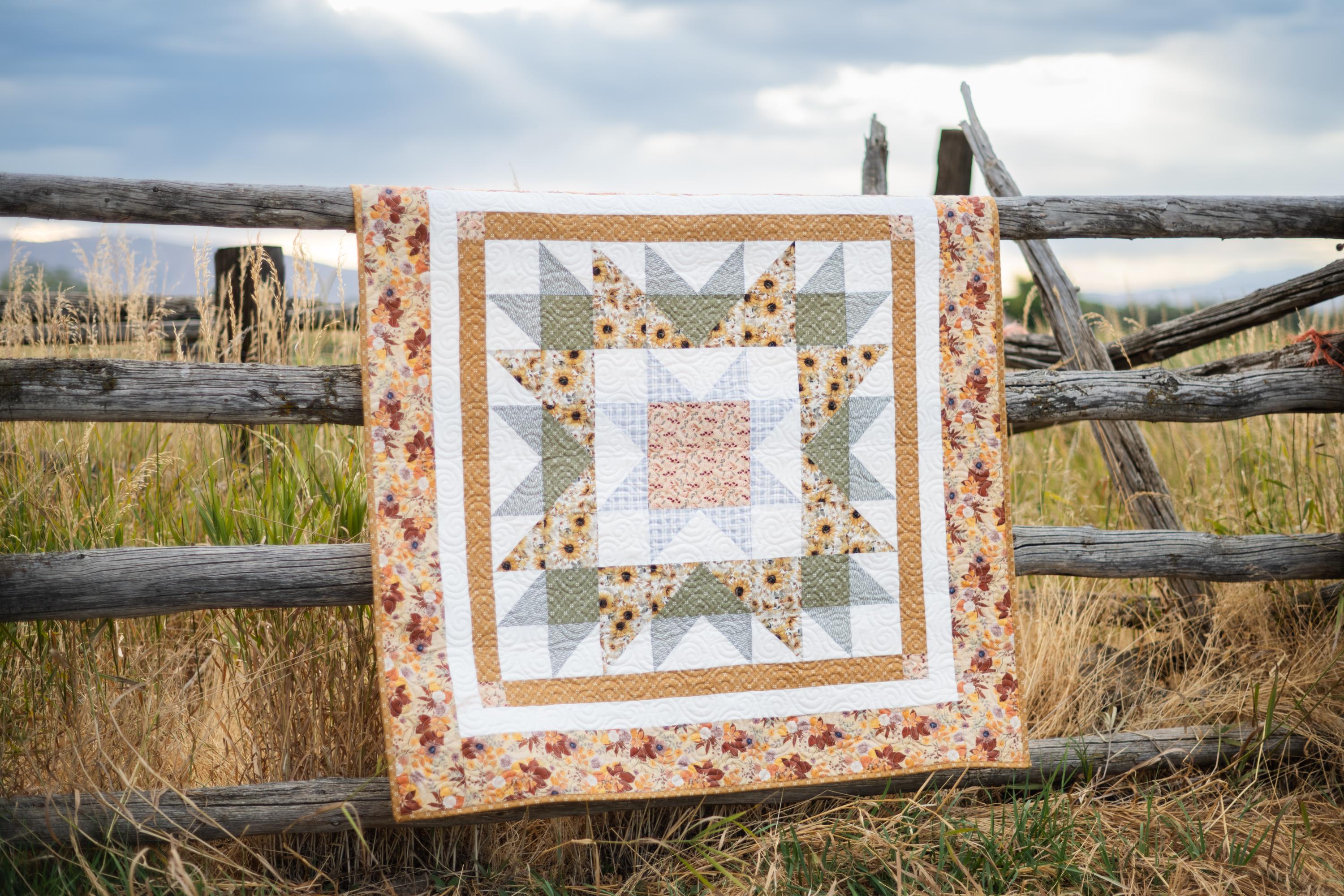 IN STOCK Evening Star Table Topper Kit