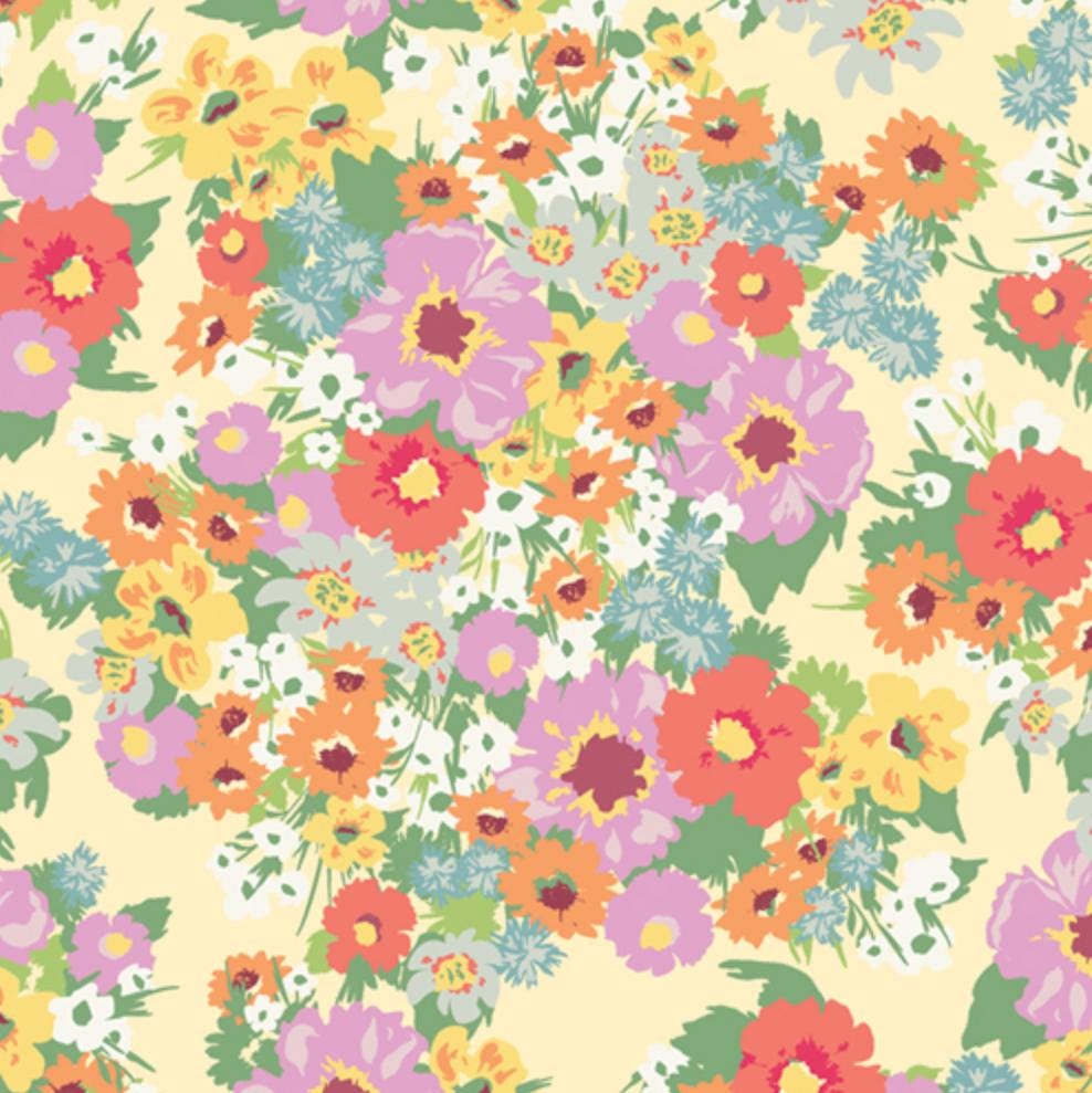 IN STOCK Art Gallery Gardenista - floral Fat Quarters - FQ Fabric Wonders -  The Cur8tor