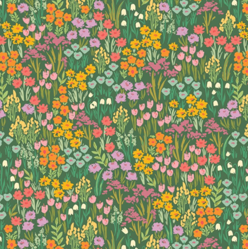 IN STOCK Art Gallery Gardenista - floral Fat Quarters - FQ Fabric Wonders -  The Cur8tor