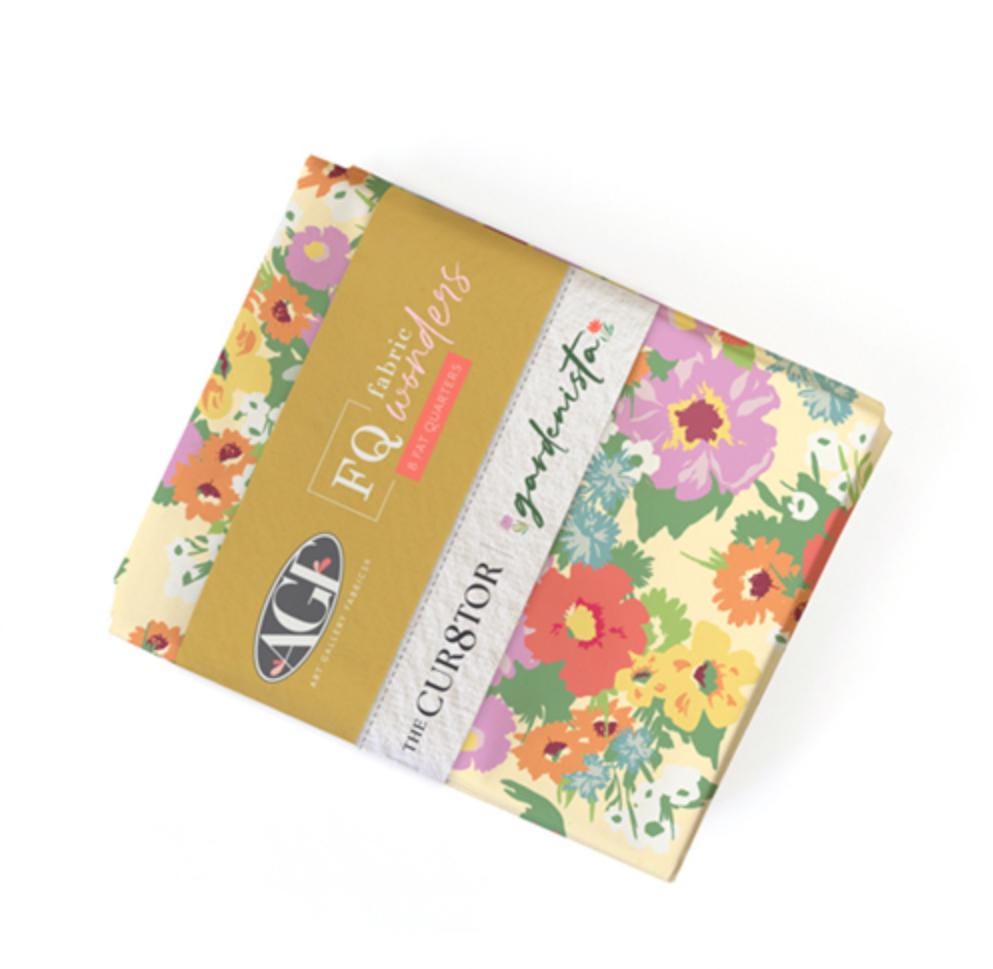 IN STOCK Art Gallery Gardenista - floral Fat Quarters - FQ Fabric Wonders -  The Cur8tor