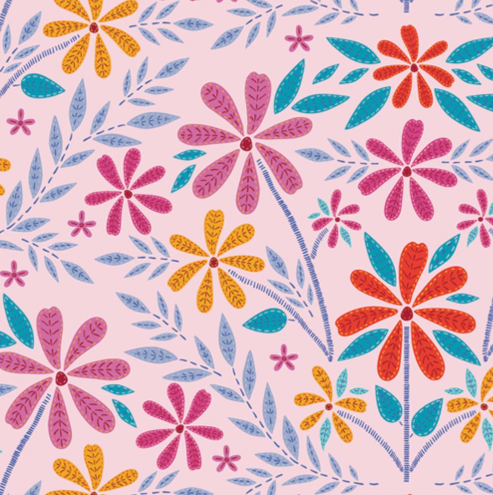 PREORDER Art Gallery Artista - floral Fat Quarters - FQ Fabric Wonders -  The Cur8tor