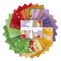 IN STOCK Riley Blake Vera’s Garden Fat Quarter Bundle - floral fabric - floral Fat Quarters - Riley Blake fat quarter Bundle -