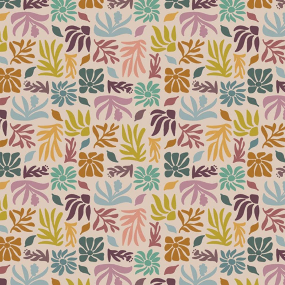 IN STOCK Art Gallery Geobloom layer Cake - 10 ” Stacker - Sewcial Bee Layer Cake -  AGF fabric - floral fabric