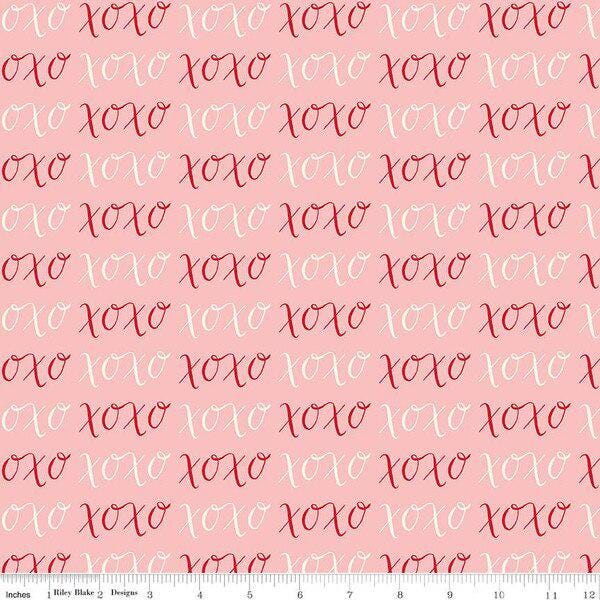 PREORDER Riley Blake Letters to Cupid  Mini Fat Quarter Bundle - Valentine Fat Quarters - Riley Blake fat quarter Bundle -
