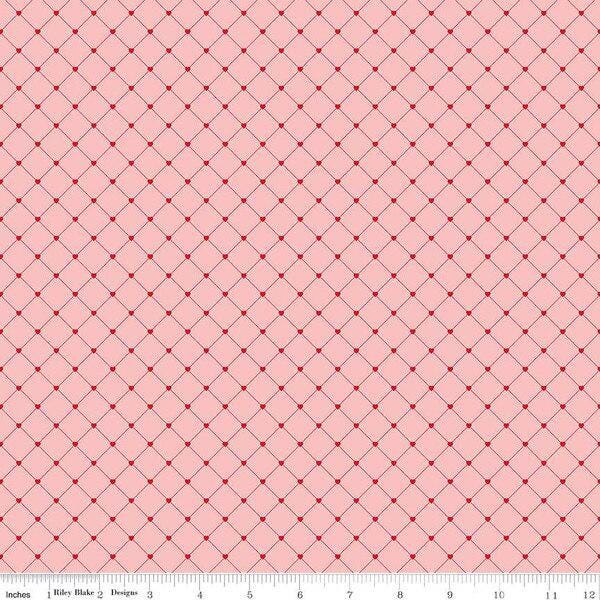 PREORDER Riley Blake Letters to Cupid  Mini Fat Quarter Bundle - Valentine Fat Quarters - Riley Blake fat quarter Bundle -