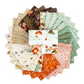 IN STOCK Riley Blake Morning Latte Fat Quarter Bundle - floral fabric - floral Fat Quarters - Riley Blake fat quarter Bundle -