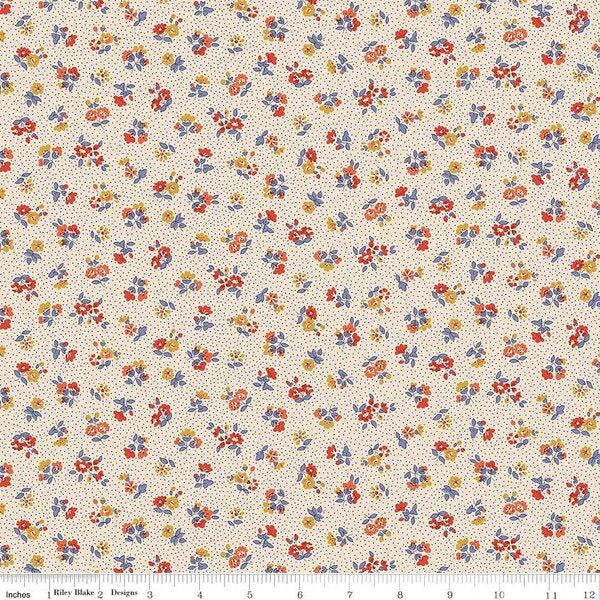 IN STOCK Liberty Fabrics Floral Nostalgia Fat Quarter Bundle - floral fabric - floral Fat Quarters - Liberty fabrics fat quarter Bundle