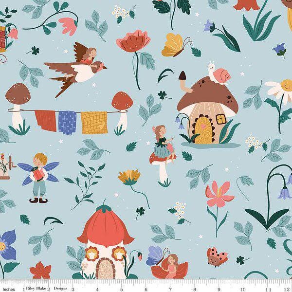 IN STOCK Riley Blake Thimbelina Rolie Polie - 2.5 inch strips - quilting jelly rolls - floral jelly roll - fall fabric