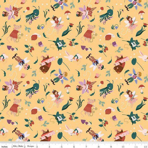 IN STOCK Riley Blake Thimbelina Rolie Polie - 2.5 inch strips - quilting jelly rolls - floral jelly roll - fall fabric
