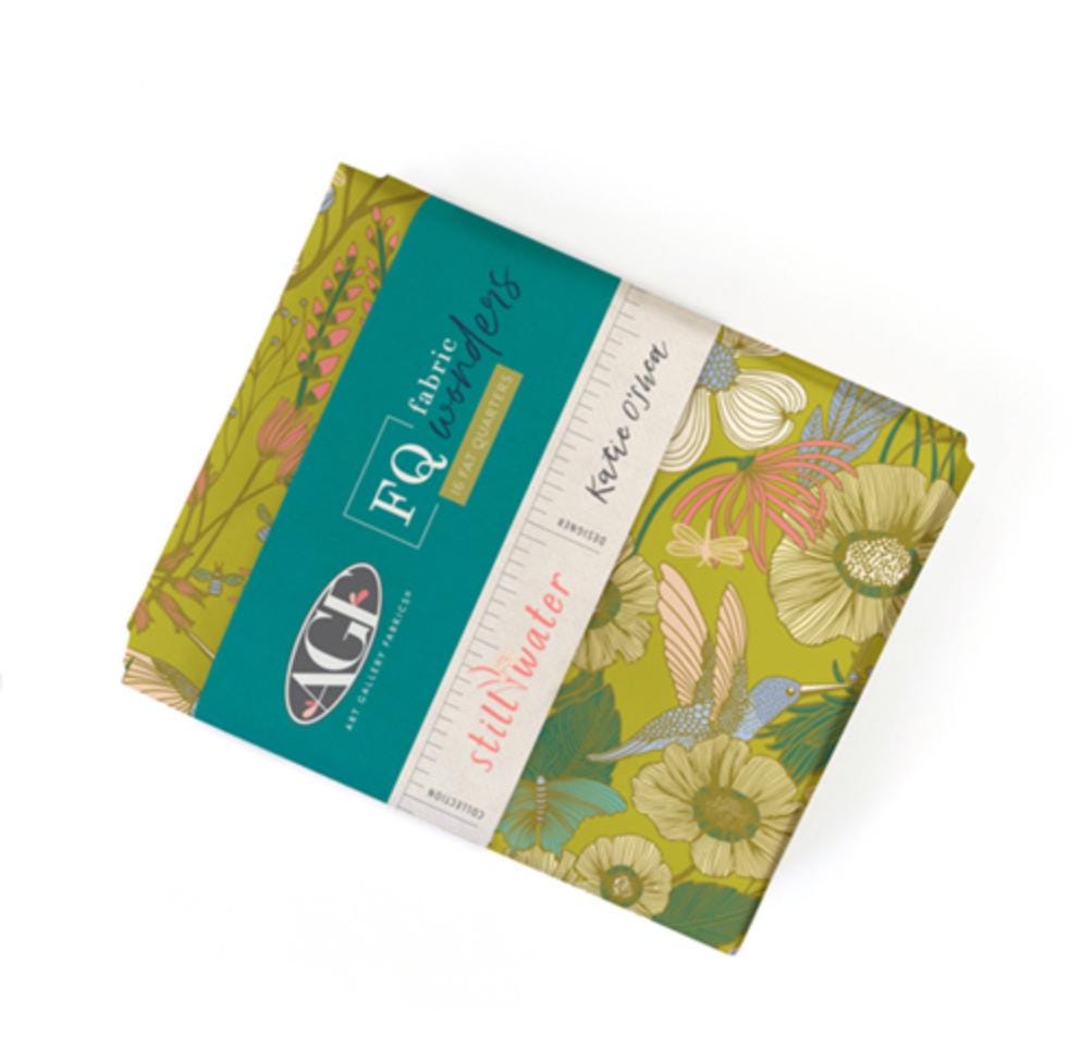 IN STOCK Art Gallery Stillwater FQ Bundle - Katie O,’Shea Fat Quarter Bundle - floral Fat Quarters