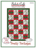 Fabric Cafe Pretty Packages Pattern 3 Yard Quilt Pattern - Quilt Pattern - Fabric Cafe Pattern
