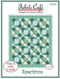Fabric Cafe Spectrum Pattern  3 Yard Quilt Pattern - Arcade Pattern - Quilt Pattern - Fabric Cafe Pattern - 3 yard quilts