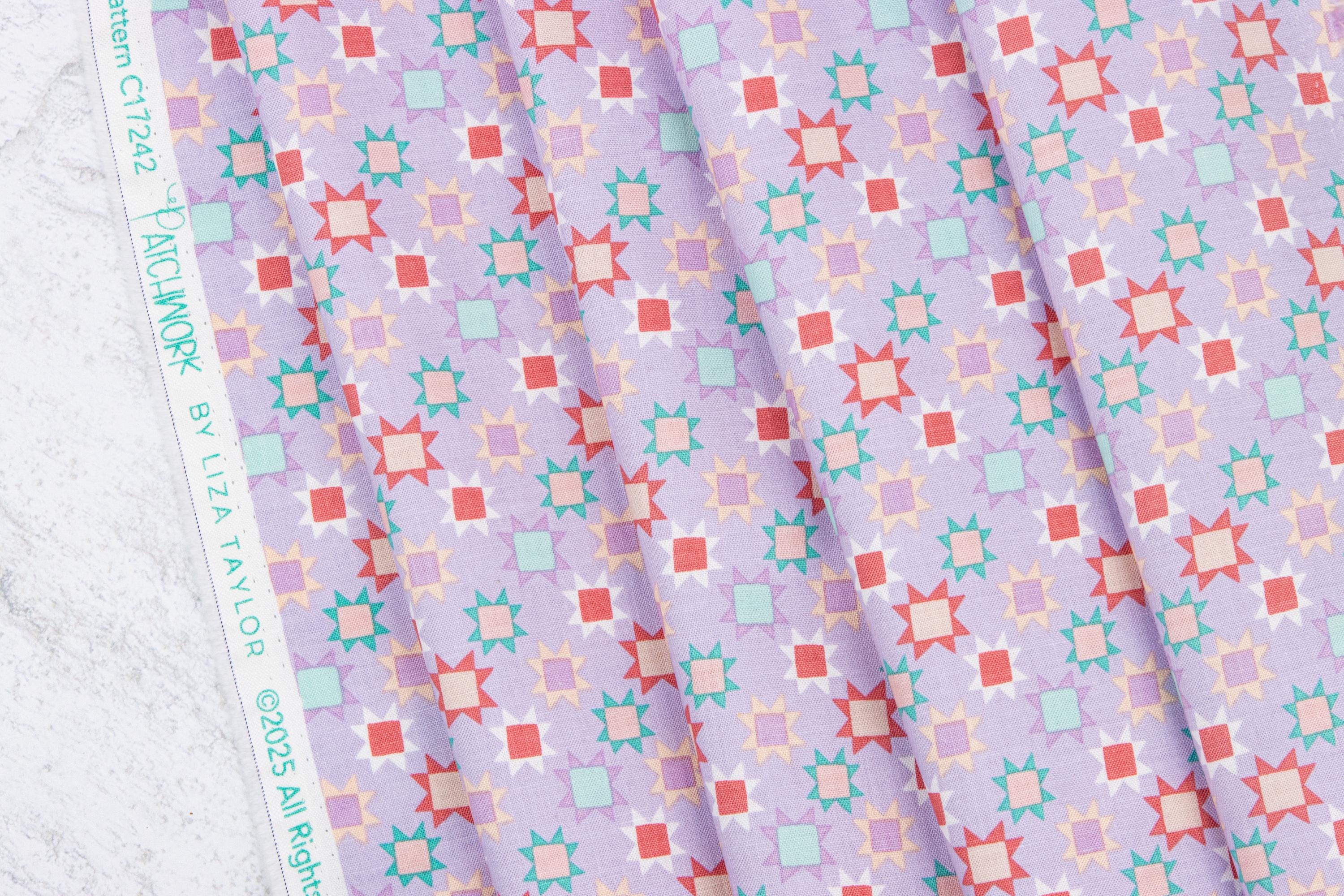 IN STOCK  Riley Blake Patchwork Rolie Polie - 2.5 inch strips - quilting jelly rolls - floral jelly roll- floral fabric - spring