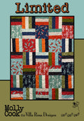 Villa Rosa Designs Limited pattern - quilt pattern - villa rosa - paper pattern - layer cake  pattern