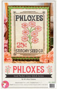 Phloxes Seed Packet Cross Stitch Pattern by It's Sew Emma