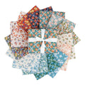 IN STOCK Liberty Fabrics Floral Nostalgia Fat Quarter Bundle - floral fabric - floral Fat Quarters - Liberty fabrics fat quarter Bundle