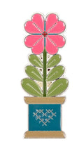 PREORDER Quilty Flower Enamel Needle Minder Lori Holt of Bee in my Bonnet Co. for It's Sew Emma