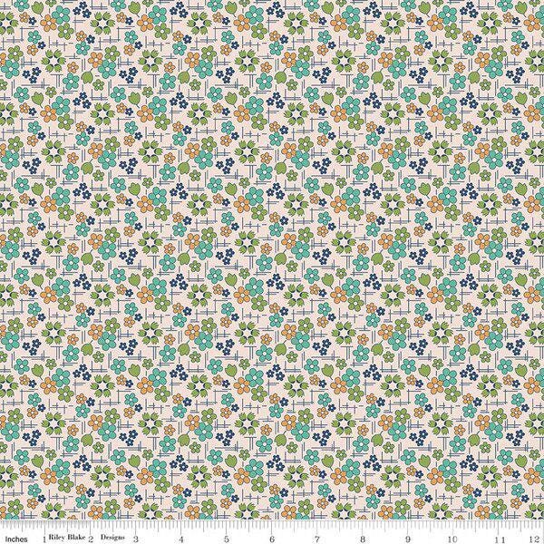 IN STOCK Riley Blake Lori Holt Farmer’s Daughter Rolie Polie - 2.5 inch strips - quilting jelly rolls - vintage jelly roll-