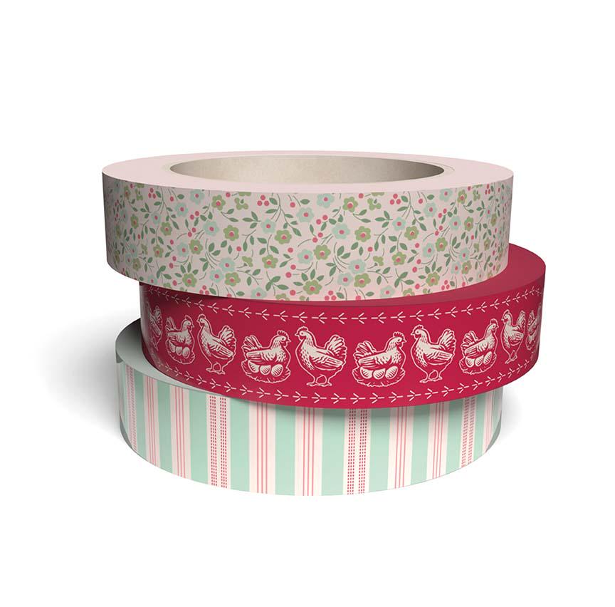 IN STOCK Lori Holt Farmer Daughter Washi Tape