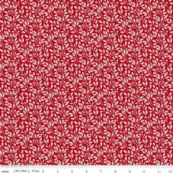 PREORDER Riley Blake Radiant Ruby Mini Fat Quarter Bundle - floral fabric - floral Fat Quarters -