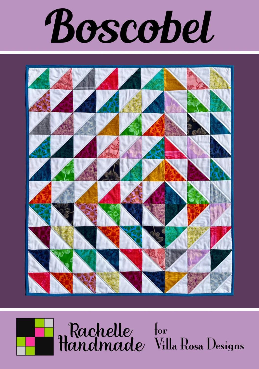 Villa Rosa Designs Boscobel pattern - 5” quilt pattern - villa rosa - charm pack pattern -quilt  pattern