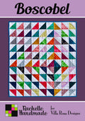 Villa Rosa Designs Boscobel pattern - 5” quilt pattern - villa rosa - charm pack pattern -quilt  pattern
