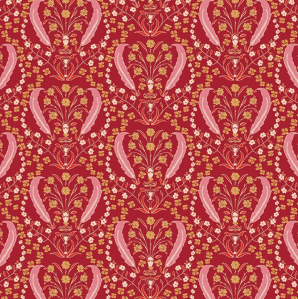 PREORDER Art Gallery Fairview Avenue - floral Fat Quarters - FQ Fabric Wonders -