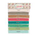 PREORDER Lori Holt Happy Zippers 3 - Lori Holt Zippers - zippy bag zippers - colorful zippers