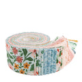 IN STOCK  Riley Blake Sweet Cotton Tales Rolie Polie - 2.5 inch strips - quilting jelly rolls - floral jelly roll - fall fabric