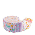 IN STOCK  Riley Blake Patchwork Rolie Polie - 2.5 inch strips - quilting jelly rolls - floral jelly roll- floral fabric - spring