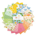 IN STOCK Virginia Rose Fabric Charm Pack – 5" Floral Stacker, Riley Blake