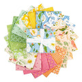 PREORDER Riley Blake Virginia Rose Fat Quarter Bundle - Floral Fabric - Spring Fabric