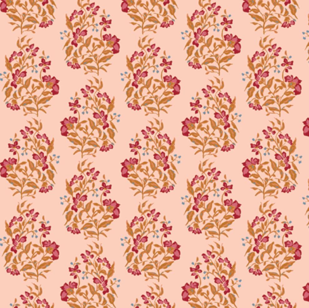 PREORDER Art Gallery Fairview Avenue - floral Fat Quarters - FQ Fabric Wonders -