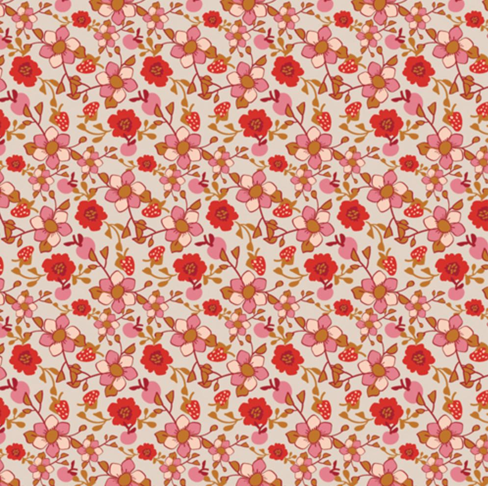 PREORDER Art Gallery Fairview Avenue - floral Fat Quarters - FQ Fabric Wonders -