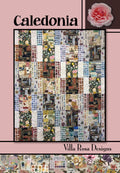 Villa Rosa Designs Caledonia pattern - fat quarter quilt pattern - villa rosa