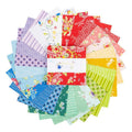 IN STOCK Riley Blake Awakening  5" Stacker - Fabric Charm Pack - Riley Blake Charm Pack - Floral 5" Stacker - Spring Fabric